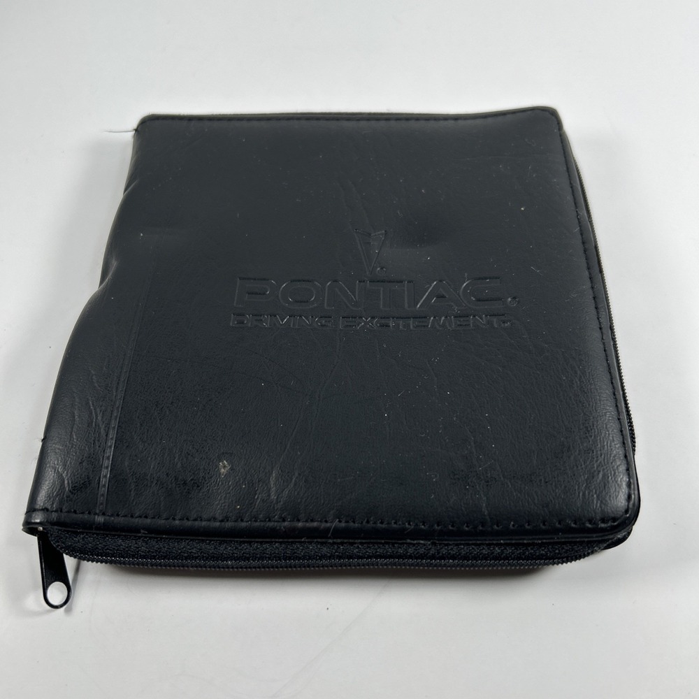 1991 Black CD Case Holder Pontiac Firebird‎